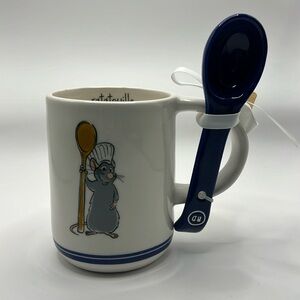 Disney Remy Coffee Mug with Spoon